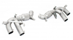 Novitec Ferrari Purosangue POWER OPTIMIZED EXHAUST SYSTEM RACE WITHOUT FLAP-REGULATION