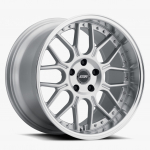 ESR Wheels CS18 18x9.5 5x112 ET35 Hyper Silver w/ Machined Lip 89551235 CS18HS-ML