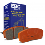 EBC Brakes Orangestuff 9000 Series Race Brake Pad Set DP9063