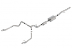 Borla Cat Back Exhaust System S-Type For GMC SIERRA 1500 SLT 6.2L 140773