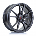 2FORGE Wheels ZF2 19x8.5 5x115 ET15-45 MATT GUNMETAL 9.8kg
