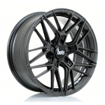 BOLA Wheels FLZ 18x8 5x100 ET25-50 GLOSS GUNMETAL