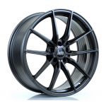 BOLA Wheels FLC 20x8.5 5x115 ET35 GLOSS GUNMETAL 9.45kg