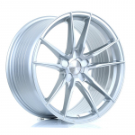 BOLA Wheels FLD 19x9.5 5x100 ET25-45 CRYSTAL SILVER 9.3kg