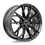 BOLA Wheels FLS 18x8 5x105 ET25-50 GLOSS GUNMETAL 8.75kg
