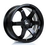 BOLA Wheels B1R 17x7.5 5x100 ET40-45 GLOSS BLACK 8.25kg