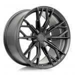 BOLA Wheels FLS 18x9 5x105 ET25-50 MATT GUNMETAL 8.86kg