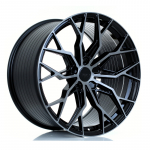 JUDD Wheels JSF1 21x11.5 5x115 ET28-62 GLOSS BLACK TITANIUM BRUSHED 13.75kg