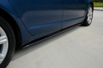 Maxton Design Side Skrits Diffusers Audi A6 S-Line C6 / C6 Facelift AU-A6-C6-SLINE-SD1G