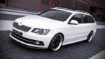 Maxton Design Side Skirts Skoda Superb Mk2 SK-SU-2-S1A