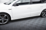 Maxton Design Side Skirts Diffusers Volkswagen Passat B7 VW-PA-B7-SD1G
