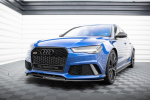 Maxton Design Front Splitter V.2 Audi RS6 C7 / C7 Facelift AU-RS6-C7-FD2G