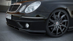 Maxton Design FRONT SPLITTER MERCEDES E W211 AMG FACELIFT ME-E-211F-AMG-FD1G