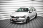 Maxton Design Front Splitter V.2 Skoda Fabia Mk3 SK-FA-3-FD2G