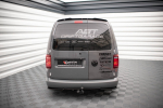 Maxton Design Rear Splitter for Volkswagen Caddy Long Mk3 Facelift VW-CA-3F-RD1G