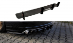 Maxton Design Rear Diffuser Audi S8 D4 FL AU-S8-D4-CNC-RS1A