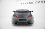 Maxton Design Carbon Spoiler With External Brackets Uprights Toyota GR86 / Subaru BRZ Mk2 CF-TO-GR86-1-WING5-EXT-245-P