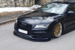 Maxton Design Front Splitter V.2 Audi S7 / A7 S-Line C7 AU-A7-1-SLINE-FD2G