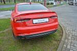 Maxton Design Rear Splitter Audi A5 F5 S-Line (without vertical bars) AU-A5-2-SLINE-RD1G