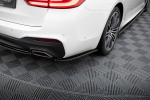 Maxton Design REAR SIDE SPLITTERS for BMW 5 G30/ G31 M-Pack BM-5-G30-MPACK-RSD1G