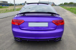 Maxton Design SPOILER CAP Audi RS5 Mk1 (8T) Facelift AU-RS5-1F-CAP1G