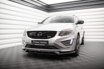 Maxton Design Front Splitter Volvo XC60 R-Design Mk1 Facelift VO-XC60-1F-RDESIGN-FD1G+FD1RG