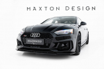 Maxton Design Front Splitter V.1 Audi RS5 Coupe / Sportback F5 AU-RS5-2-FD1G