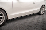 Maxton Design Side Skirts Diffusers V.2 Audi A5 / A5 S-Line / S5 Coupe 8T AU-A5-1F-SD1G
