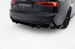 Maxton Design Street Pro Rear Diffuser Audi RS5 Coupe / Sportback F5 AURS52SBCNC-RS1B