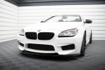 Maxton Design Front Splitter V.1 BMW M6 Gran Coupe / Coupe / Cabriolet F06 / F13 / F12 BM-6-06-M-GC-FD1G