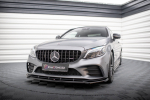 Maxton Design Front Splitter V.2 Mercedes-AMG C43 Coupe / Cabrio / Sedan / Estate C205 / A205 / W205 / S205 Facelift ME-C-205F-43-C-FD2G