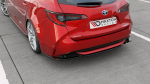 Maxton Design Rear Side Splitters Toyota Corolla XII Touring Sports TO-CO-12-TS-RSD1G