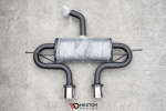 Maxton Design Exhaust V.2 (R32 LOOK) Volkswagen Golf Mk8 129-347/101RS