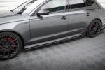 Maxton Design Dokładki Prog&oacute;w Audi S6 / A6 S-Line / A6 C7 FL AU-S6-C7F-SD1G