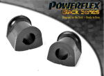 Powerflex Rear Anti Roll Bar Bush (Inner) 15mm Vauxhall / Opel Cavalier 2WD (1989 - 1995), Vectra A (1989 - 1995) PFR80-415-15BLK