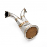 RM Motors Downpipe AUDI S4 B9, S5 8W6 with a catalyst
