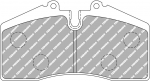 Ferodo Racing Rear Brake Pads For PORSCHE 3.6 Turbo 4 911 (993) FCP560