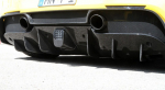 Novitec Ferrari 488 488 N-Largo Spider COVER FOR REAR DIFFUSOR AIR-OPENING (3 PARTS)