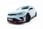 Maxton Design Front Splitter V.1 Volkswagen Jetta GLI Mk7 Facelift 2 VW-JE-7F2-GLI-FD1G