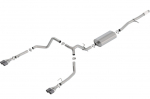 Borla Cat Back Exhaust System Touring For GMC SIERRA 1500 SLT 5.3L 140768CF