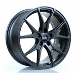 BOLA Wheels B6 18x8 5x127 ET30-45 GLOSS GUNMETAL 9.85kg