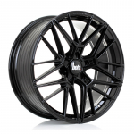 BOLA Wheels FLZ 20x8.5 5x100 ET25-50 GLOSS BLACK