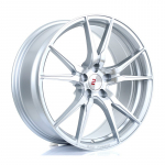 2FORGE Wheels ZF2 20x9 5x127 ET15-60 SILVER POLISHED FACE 11.5kg