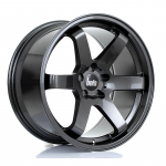 BOLA Wheels B1 19x10 5x100 ET25-45 GLOSS GUNMETAL 12.8kg
