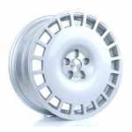 BOLA Wheels B12 18x8 5x100 ET30-45 CRYSTAL SILVER 11.1kg