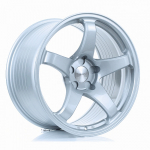 BOLA Wheels B2R 18x10 5x115 ET22-45 CRYSTAL SILVER 10.2kg