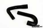 DO88 SAAB 9000 Turbo 91-98 Idle valve hoses Black