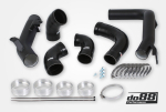 DO88 Volvo S60 V60 XC60 V90 S90 XC90 SPA Pressure pipes. T8 Petrol. OEM IC. Black hoses