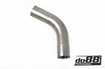 DO88 Exhaust pipe steel 60 degree 3'' (76mm)