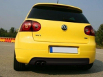 Maxton Design Rear Valance Volkswagen Golf GTI Edition 30 Mk5 (with 1 exhaust hole, for GTI exhaust) VW-GO-5-GTI-R1A